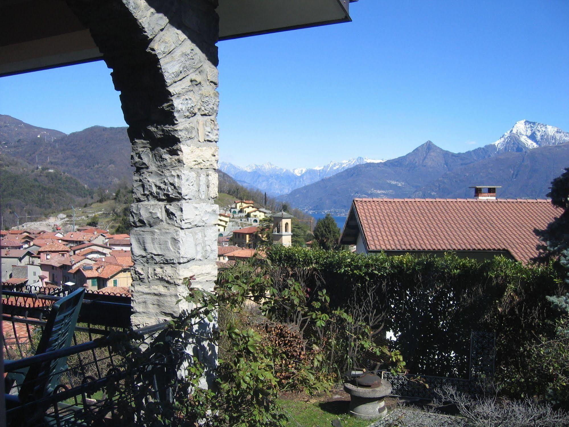 Bed and Breakfast Balcone Fiorito Menaggio Exterior foto