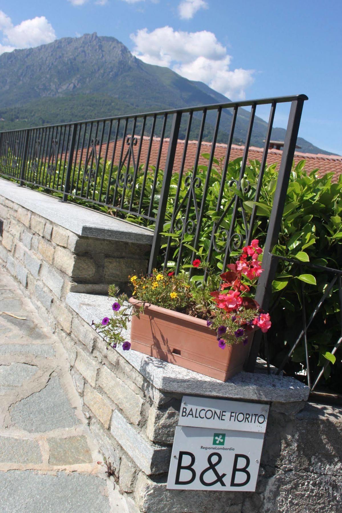 Bed and Breakfast Balcone Fiorito Menaggio Exterior foto