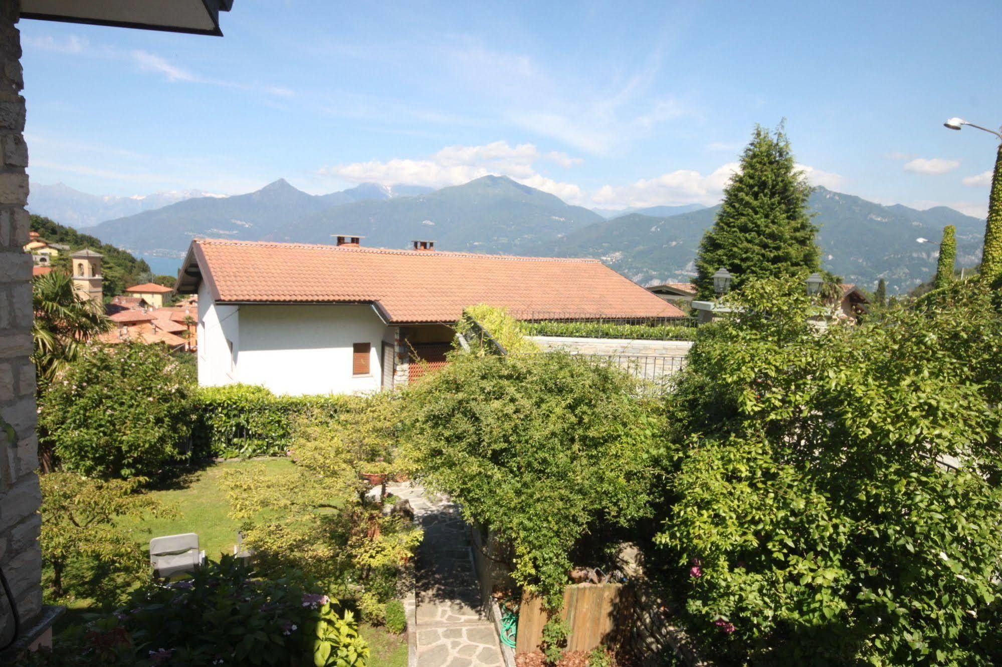 Bed and Breakfast Balcone Fiorito Menaggio Exterior foto