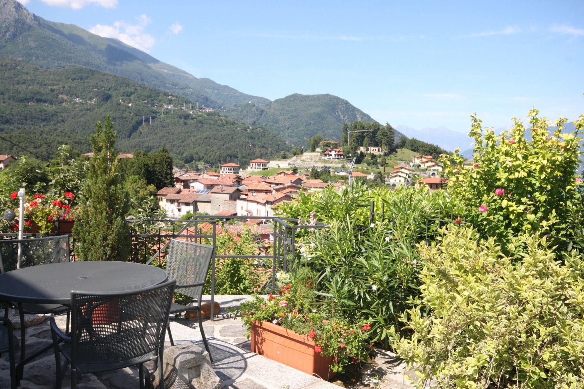 Balcone Fiorito Bed and Breakfast Menaggio Exterior foto